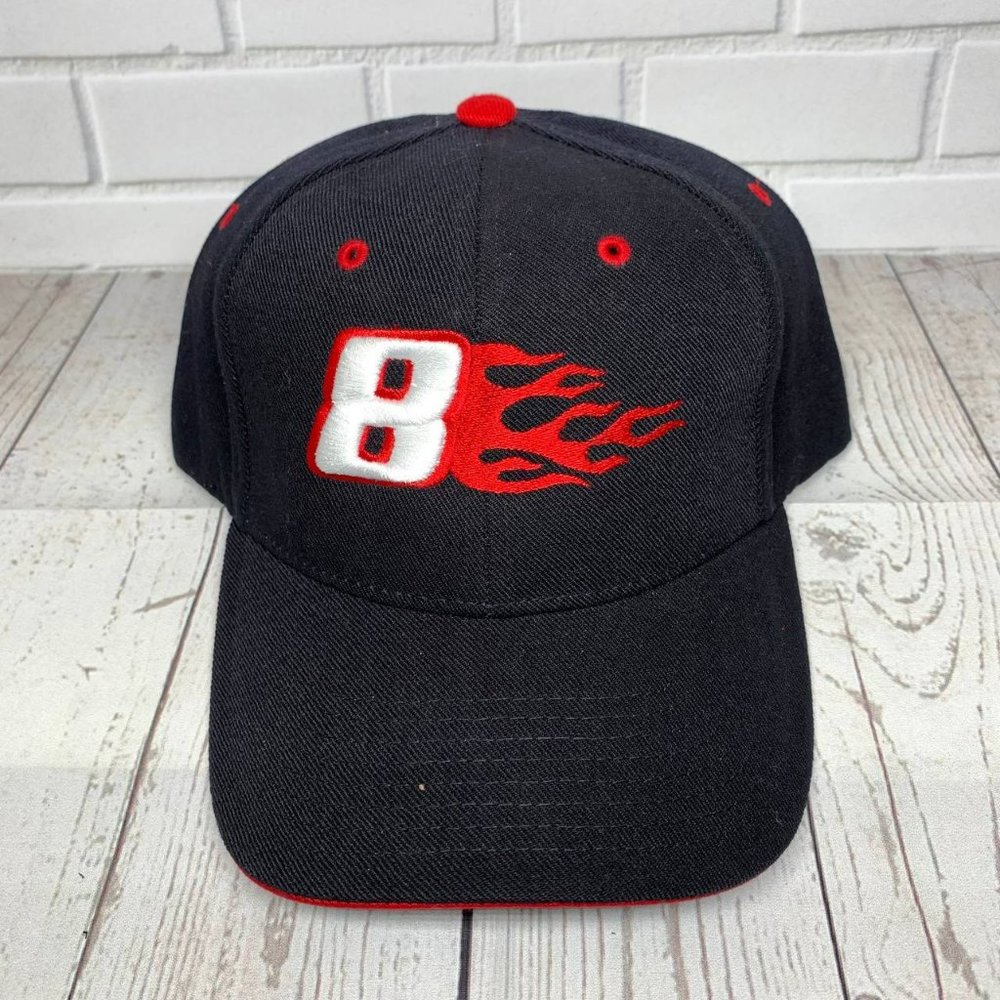 Vintage Dale Earnhardt Jr #8 Nascar Racing Hat Strapback Cap New Men